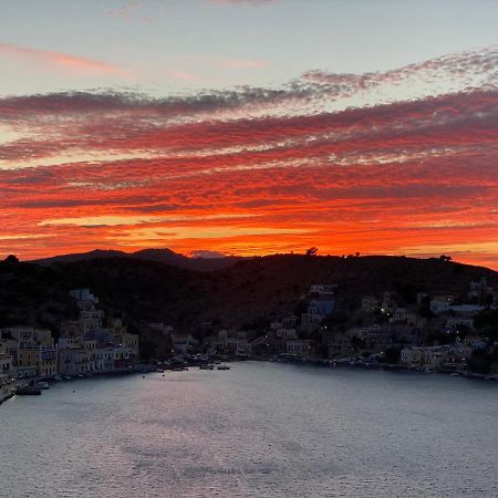 Thodoris Infinity View Apartments Symi Exterior photo