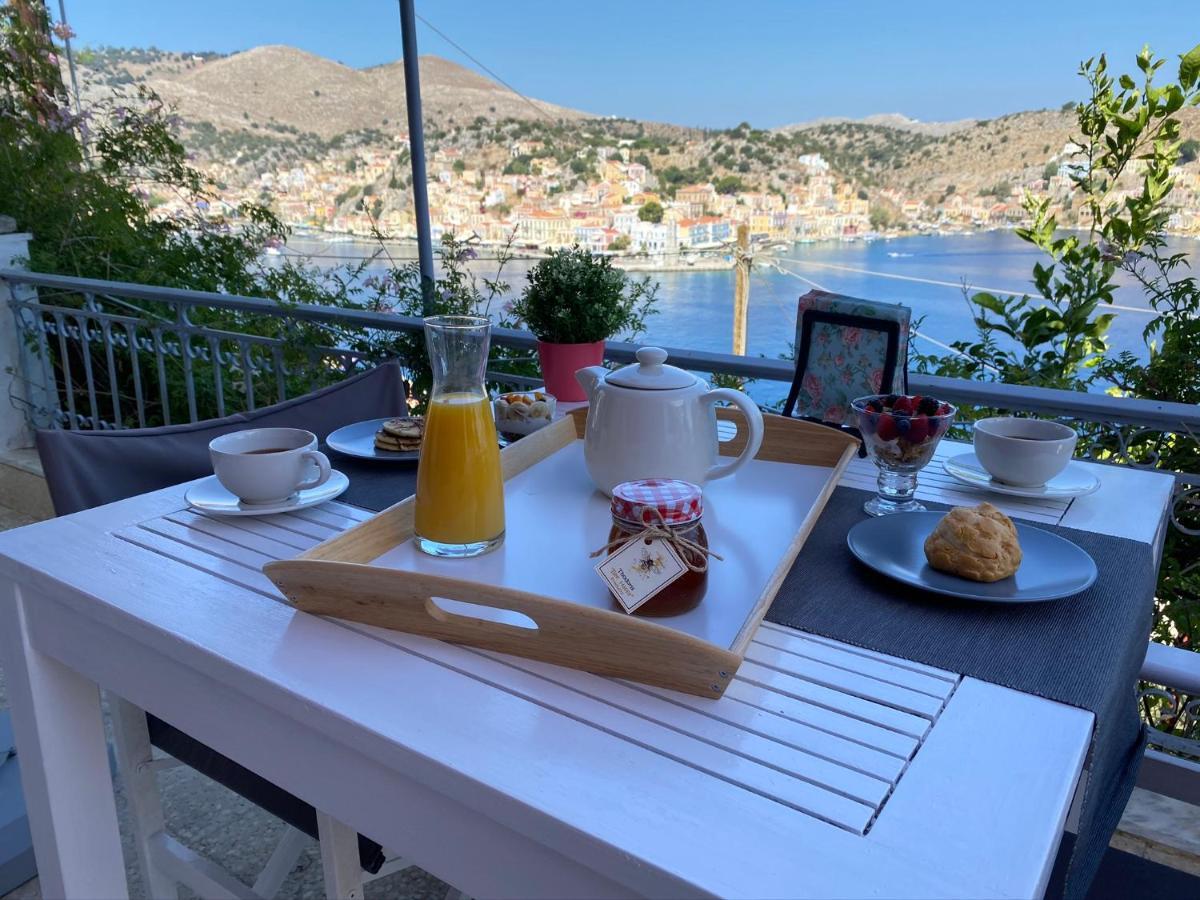 Thodoris Infinity View Apartments Symi Exterior photo