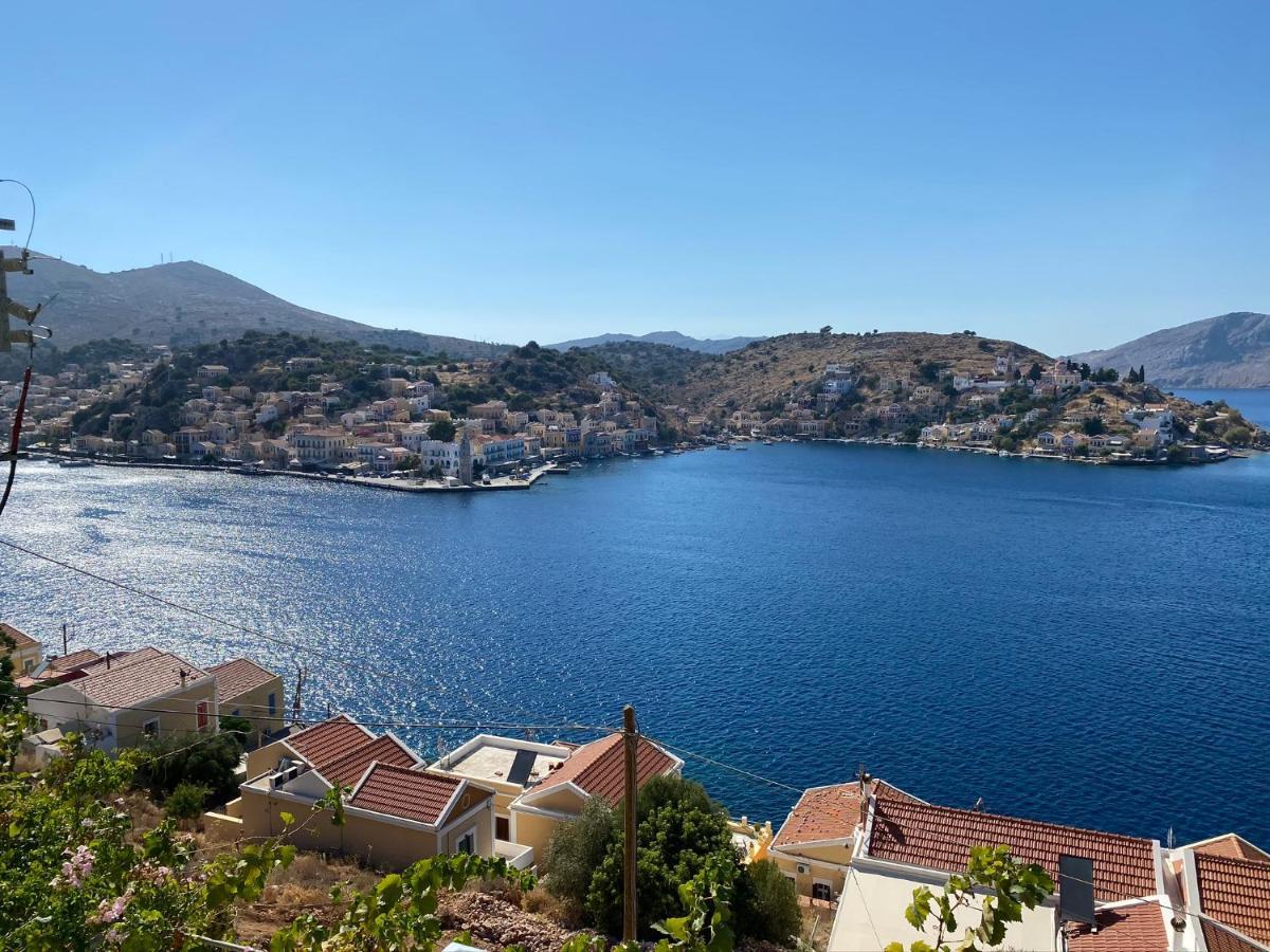 Thodoris Infinity View Apartments Symi Exterior photo