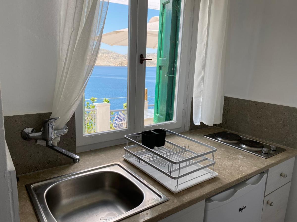 Thodoris Infinity View Apartments Symi Exterior photo