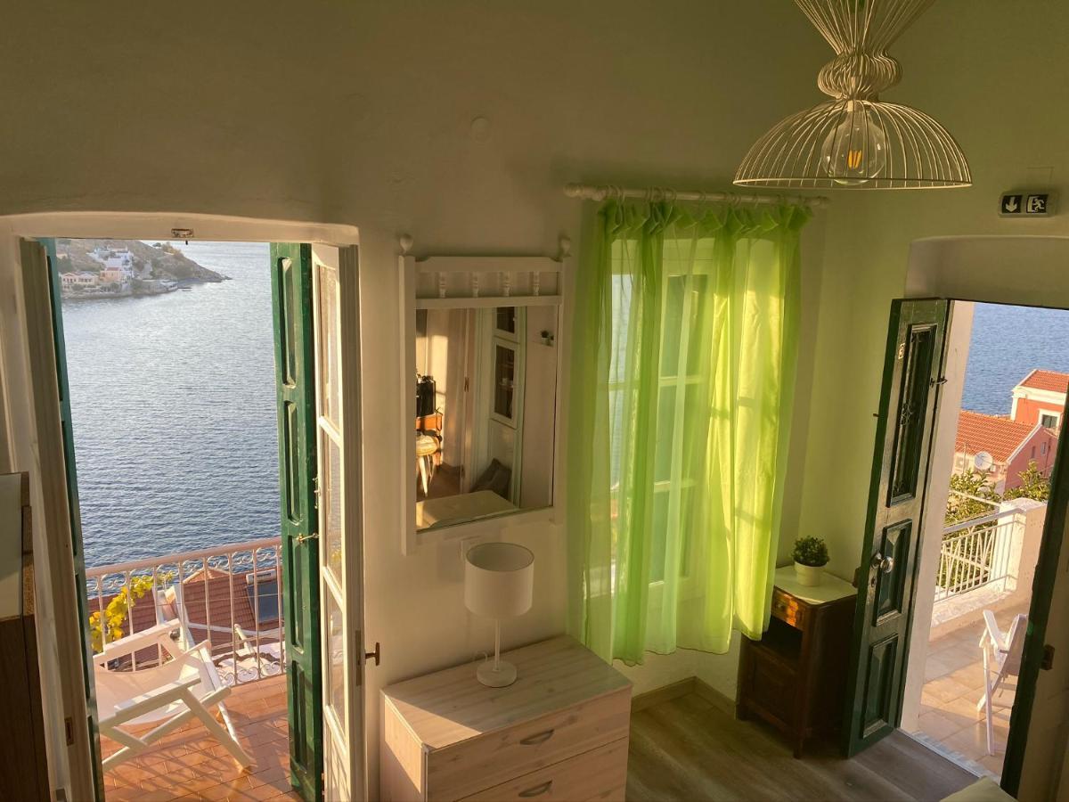 Thodoris Infinity View Apartments Symi Exterior photo