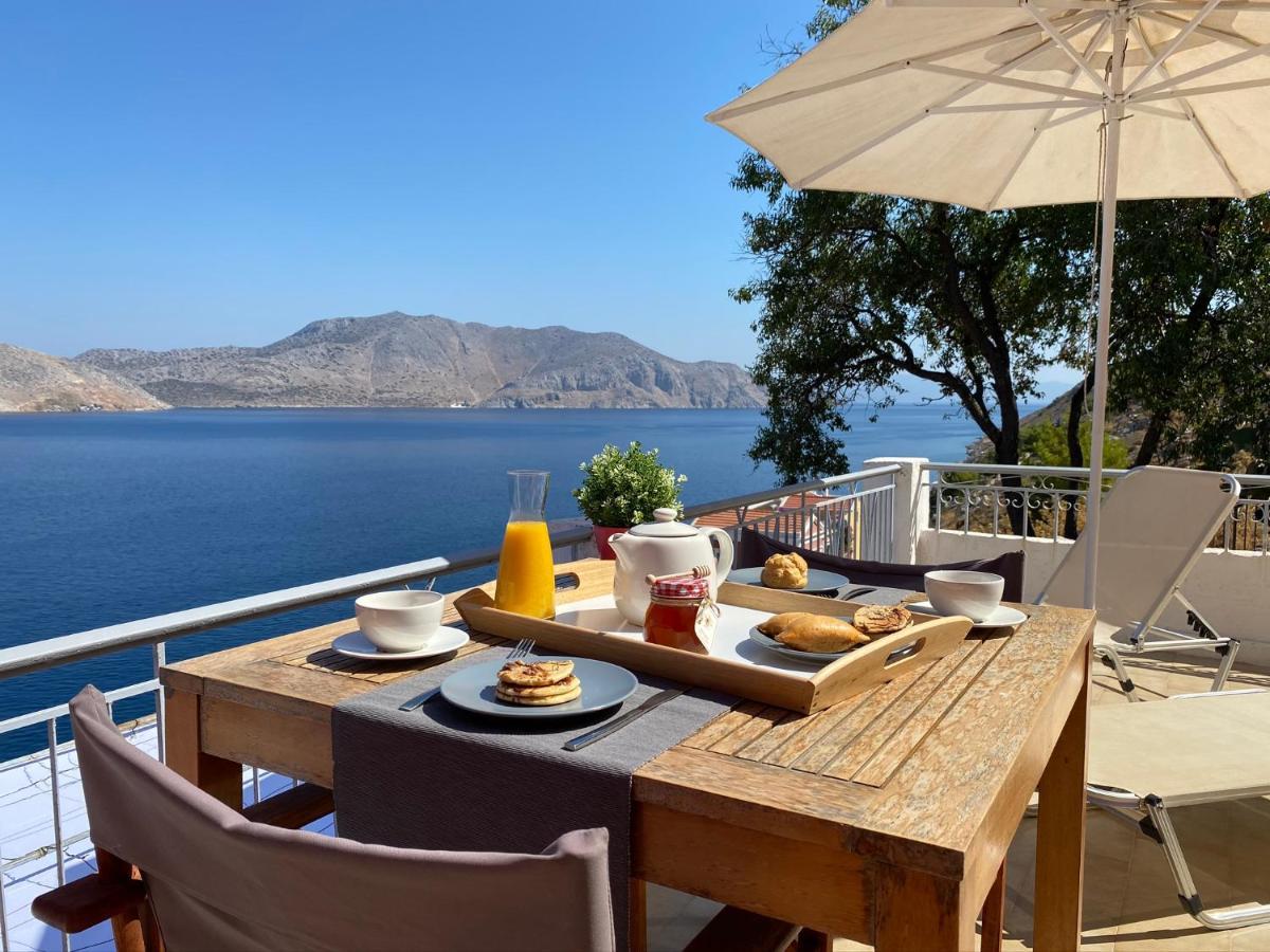 Thodoris Infinity View Apartments Symi Exterior photo