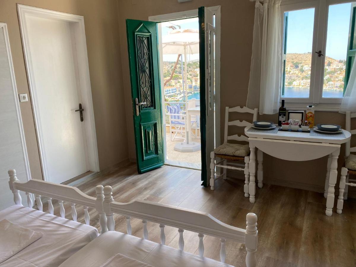 Thodoris Infinity View Apartments Symi Exterior photo