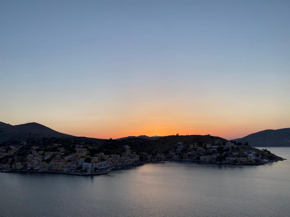 Thodoris Infinity View Apartments Symi Exterior photo