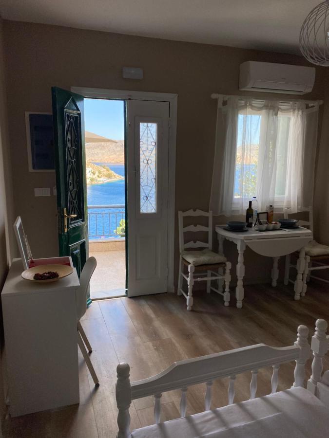 Thodoris Infinity View Apartments Symi Exterior photo